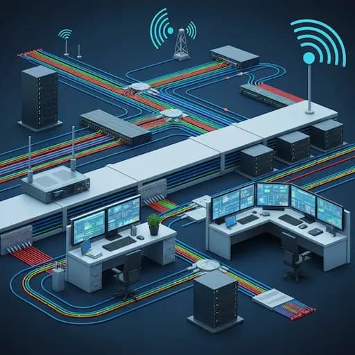 Lexique des Réseaux Télécoms