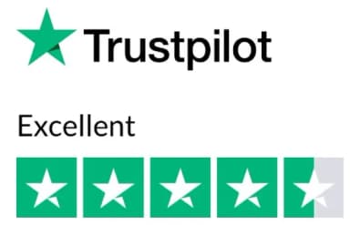 Trustpilot Excellent 4.5/5
