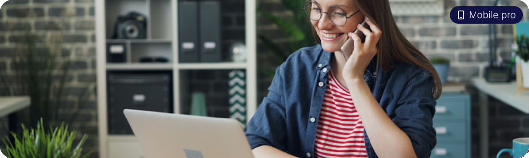 Forfait mobile pro Netcom sur le réseau Orange